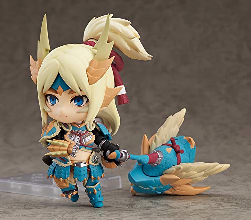 Nendoroid "Monster Hunter World: Iceborne" Hunter Female Zinogre Alpha Armor Ver. DX
