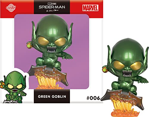 【Hot Toys】Cosbi Marvel Collection #006 Green Goblin "Spider-Man: No Way Home"