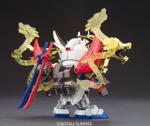 Ryubi Gundam Shouretsutei Ryuubi Gundam, SD Gundam BB Senshi (#318), BB Senshi Sangokuden Fuuun Gouketsu Hen - Bandai