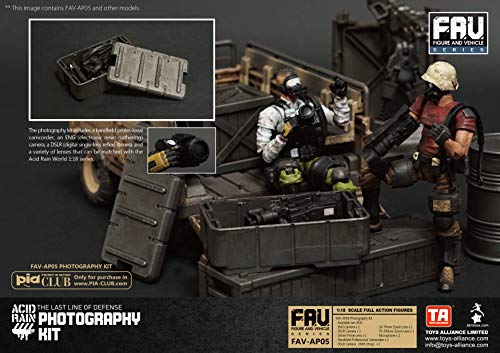 TOYS ALLIANCE LIMITED "ACID RAIN" 1/18 SCALE FAV-AP05 PHOTOGRAPHY KIT