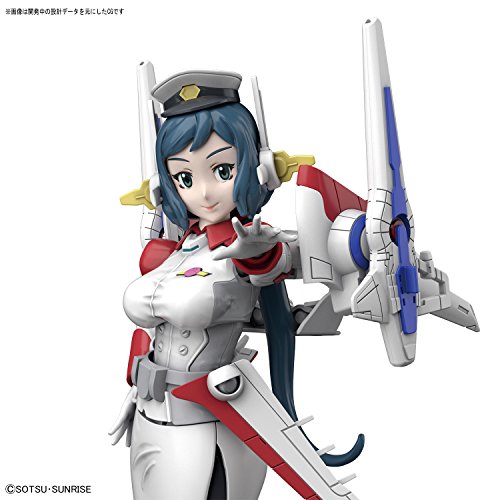 Iori Rinko (Frau Loheng-rinko Version) - 1/144 Skala - HGBP Gundam Build Fighters - Bandai