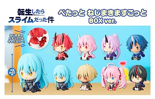 "That Time I Got Reincarnated as a Slime" Petatto Nejimaki Mascot Box Ver.