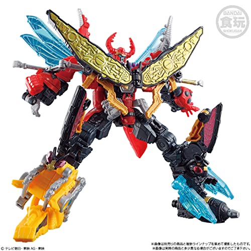 "Ohsama Sentai King Ohger" Mini Pla Shugods Gattai Series 02 Legend Shugods Set