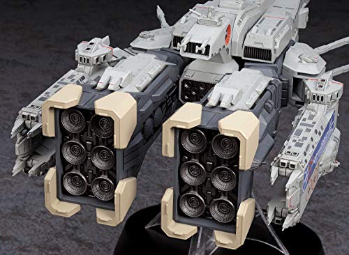 SDF-1 Super Dimension Fortress-1 Macross SDF-1 Macross ` Movie Edition ` (Movie Edition Version)-1/4000 Skala-Choujikuu Yousai Macross: Ai Oboete Imasu ka-Hasegawa