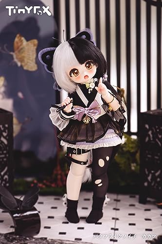 TinyFox Butterfly Kunoichi Kakav 1/6 Scale MJD Doll Full Set