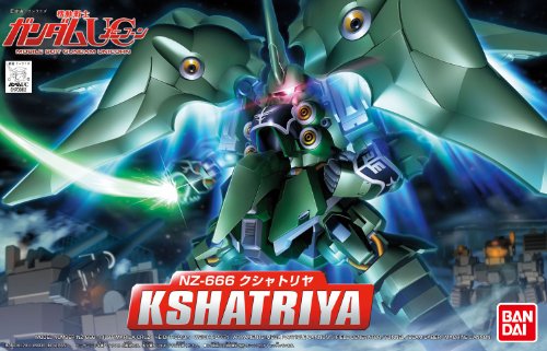D-50C Loto NZ-666 Kshatriya SD Gundam BB Senshi (#367) Kidou Senshi Gundam UC - Bandai