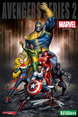 Thanos - 1/10 scale - Avengers - Kotobukiya