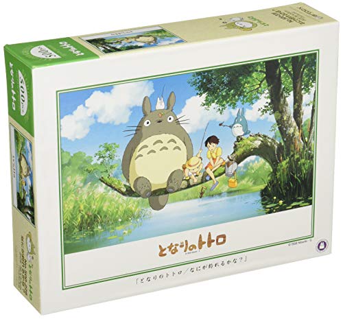 Jigsaw puzzle "My Neighbor Totoro" What you can catch 500 pieces 500 228