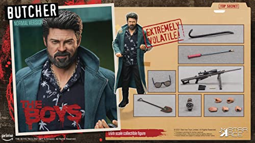 【STAR ACE TOYS】Star Ace Toys 1/6 "The Boys" Billy Butcher Collectable Action Figure