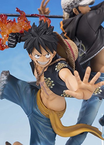 Luffy & Trafalgar Law  Figuarts ZERO 5th Anniversary Edition One Piece