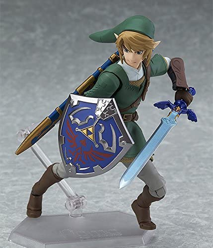 "Die Legende von Zelda: Twilight Princess" Figm # 320 Link Twilight Princess Ver. DX Edition (Max Factory)