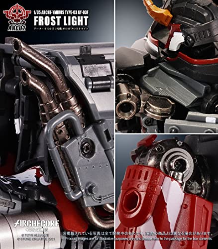TOYS ALLIANCE LIMITED ARC-02 "ARCHE-YMIRUS" 1/35 SCALE TYPE-03 AY-03F FROST LIGHT