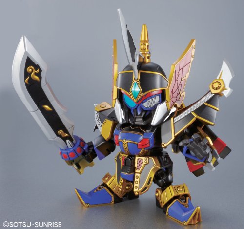 KakOUTON Gundam (Version Shin) SD Gundam Sangokuden Series (# 013) SD Gundam Sangokuden Brave Battle Warriors - Bandai