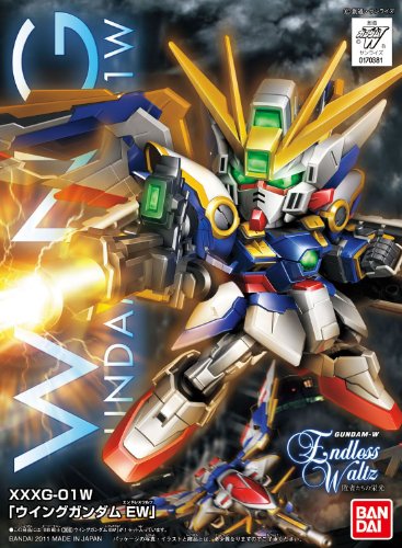 XXXG-01W Wing Gundam (Endless Waltz version) SD Gundam BB Senshi (#336) Shin Kidou Senki Gundam Wing Endless Waltz - Bandai