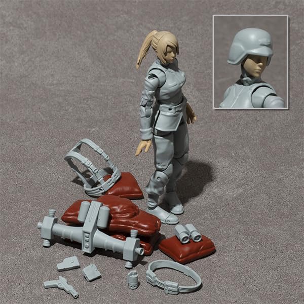 G.M.G. PROFESSIONAL "Mobile Suit Gundam" Earth Federation Force Normal Soldier 03