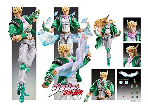 Super Action Statue "JoJo's Bizarre Adventure -Part II-" Caesar Anthonio Zeppeli