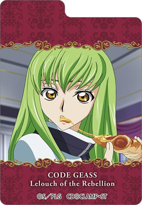 Character Deck Case W "Code Geass Lelouch of the Rebellion" C.C.