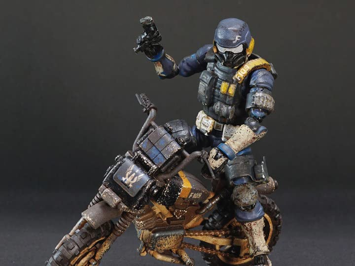 TOYS ALLIANCE LIMITED "ACID RAIN" 1/18 SCALE FAV-A03 Field Wildebeest WB3f