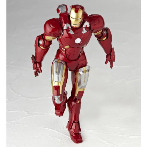 Iron Man Mark VII Legacy of Revoltech (LR-041)RevoltechRevoltech SFX (#42) The Avengers - Kaiyodo