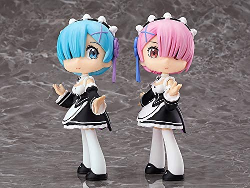 Re: Zero Kara HAJIMERU ISEKAI SEIKATSU - Yurumari REM & RAM (trébol fino)