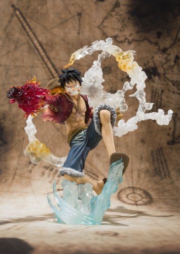 One Piece, Figuarts ZERO Monkey.D.Luffy - Battle Ver Gomugomu fire pistol