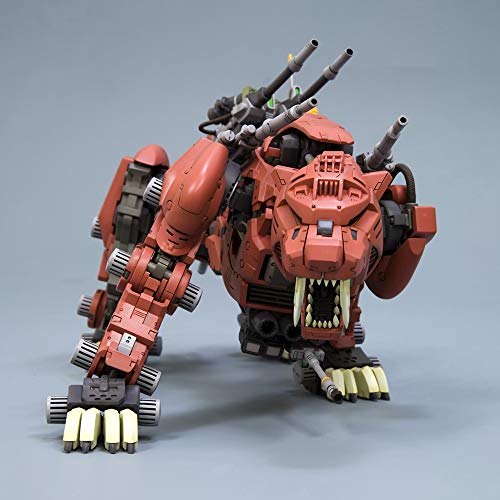 "Zoids" HMM EZ-016 Saber Tiger Marking Plus Ver.