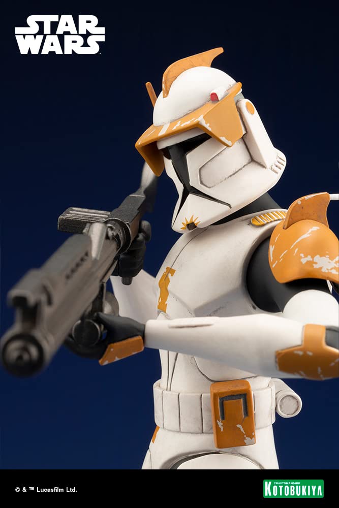 "Star Wars: The Clone Wars" ARTFX+ Commander Cody TM The Clone Wars Ver.