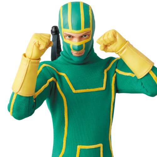 Kick-ass 1/6 Real Action Heroes (#674) Kick-Ass 2 - Medicom Toy