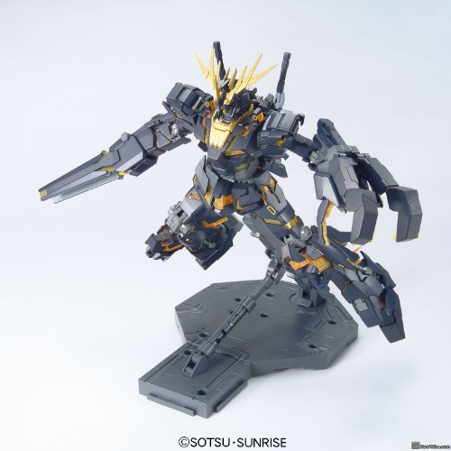 RX-0 Unicorn Gundam Banshee - 1/100 échelle - mg (# 155) Kidou Senshi Gundam UC - Bandai