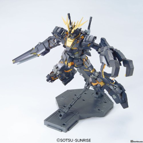 RX-0 Unicorn Gundam Banshee - 1/100 scale - MG (#155) Kidou Senshi Gundam UC - Bandai