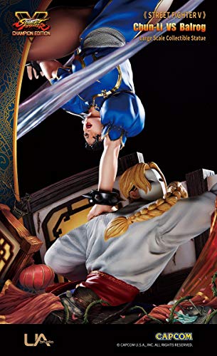 "Street Fighter V" Large Scale Statue Series Chun-Li VS Vega(Balrog)