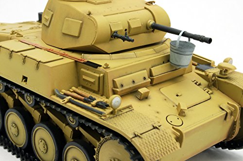 Maho and  Miho PzKpfw II Ausf. F (Memory of Miho & Maho version) - 1/35 scale - Girls und Panzer der Film - Platz