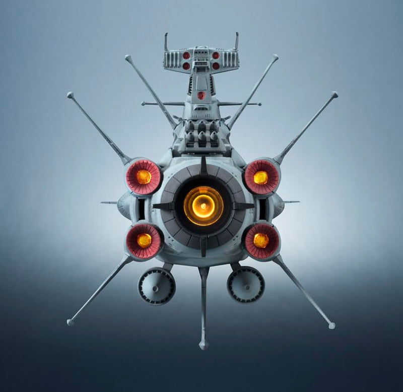 Kikantaizen 1/2000 "Star Blazers: Space Battleship Yamato 2202" Earth Federation Andromeda-class 1st Ship Andromeda