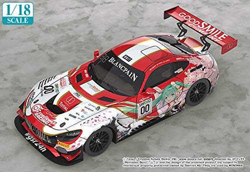 Hatsune Miku GT Project 1/18 GOOD SMILE Hatsune Miku AMG 2017 SPA24H Ver.