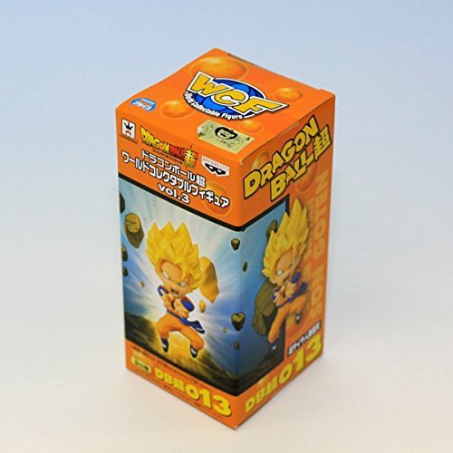Son Goten SSJ Dragon Ball Super World Collectable Figure Vol.3 Dragon Ball Super - Banpresto