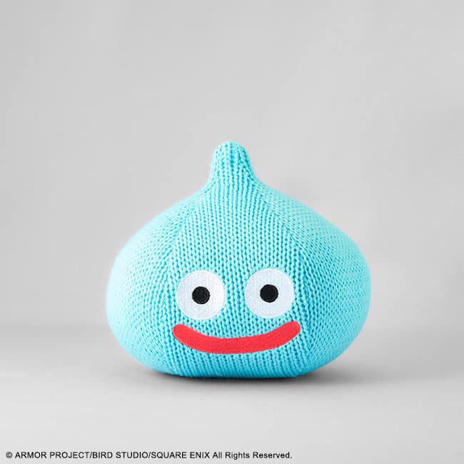 Dragon Quest Smile Slime Knitted Plush Slime