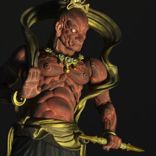 Kongo Rikishi Ungyo Revoltech Takeya (#17) - Kaiyodo