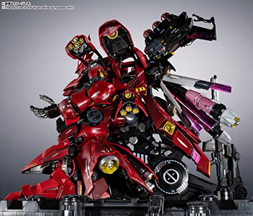 METAL STRUCTURE KAITAI-SHOU-KI "Mobile Suit Gundam Char's Counterattack" MSN-04 Sazabi