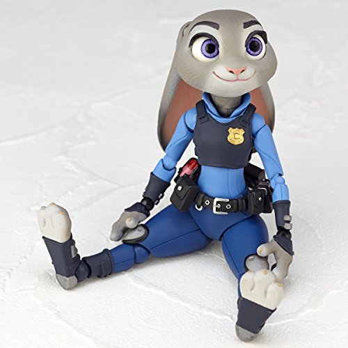 Judy Hopps Figure Complex Movie Revo (No.008) Zootopia - Kaiyodo