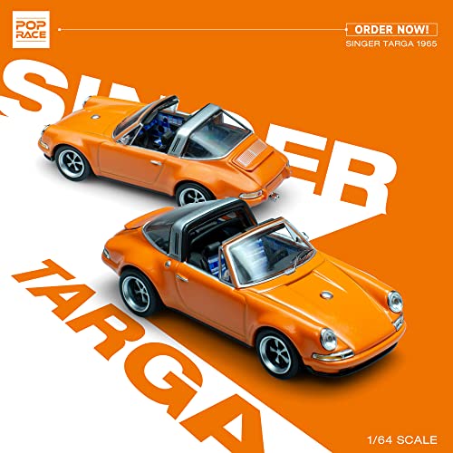 1/64 Singer Targa Orange