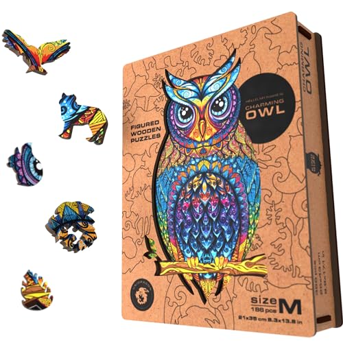 Charming Owl 186 Piece M Size