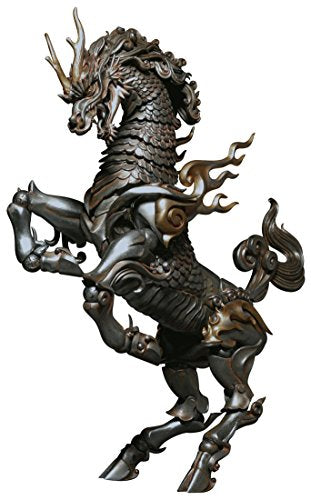 Kirin (Iron Rust Tone Edition version) KT Project (TK-001) Revoltech Takeya - Kaiyodo