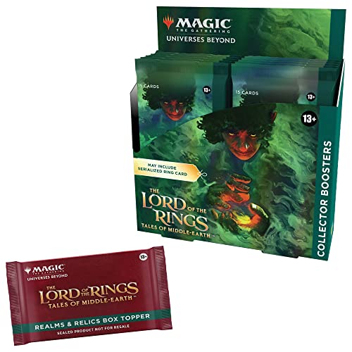 MAGIC: The Gathering The Lord of the Rings: Tales of Middle-earth Collector Booster (English Ver.)