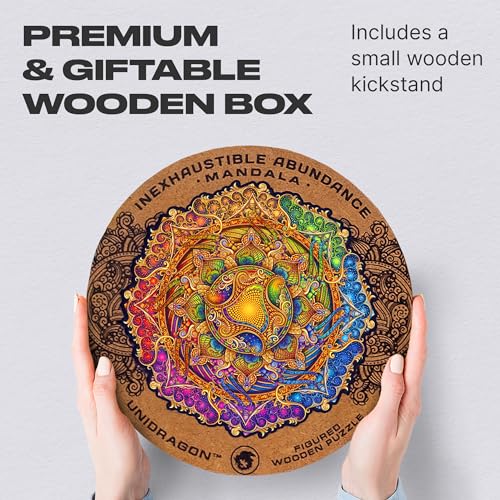 Mandala Inexhaustible Abundance 350 Piece KS Size