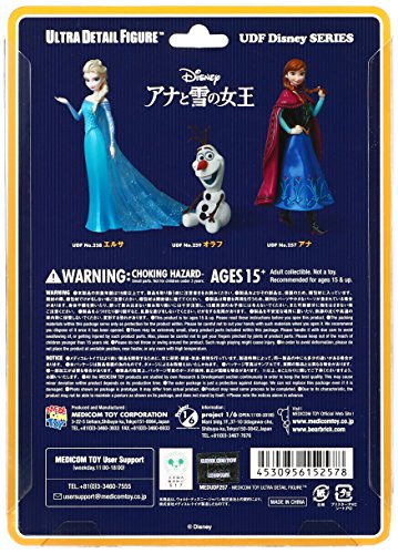 Anna Ultra Detail Figure (No.257) Frozen - Medicom Toy