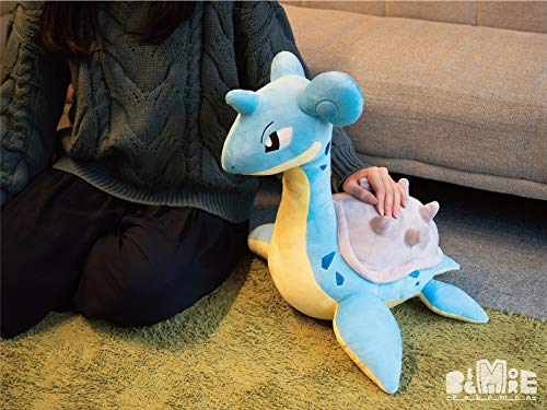 "Pokemon" Big More! Pokemon Plush BM02 Lapras