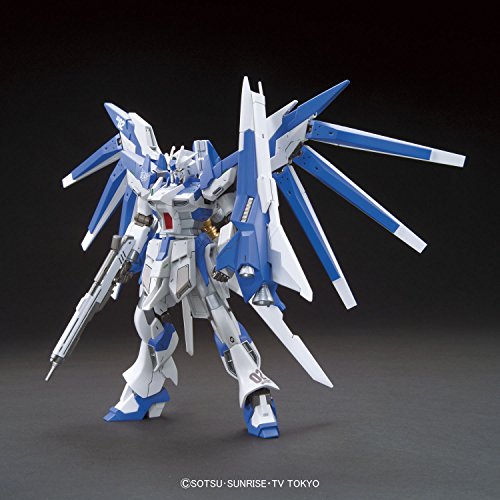 RX-93-ν-2 HI-V GUNDAM VRABE - 1/144 Échelle - HGBF (# 029) Gundam Construction Fighters Incroyable - Bandai