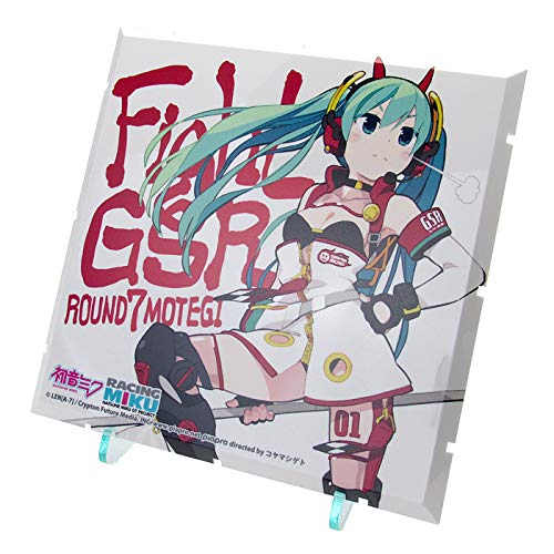 Dioramansion 150 Racing Miku Pit 2020 Optional Panel Rd. 7 MOTEGI