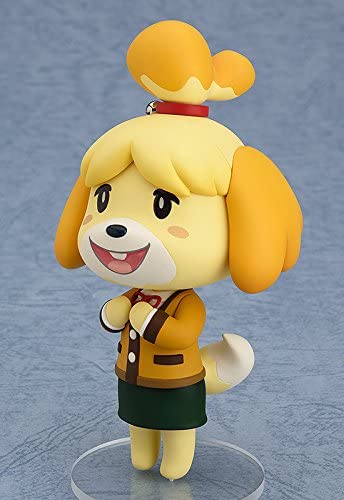 [Resale]Animal Crossing: New Leaf - Nendoroid#386 Shizue/Isabelle Winter Ver. (Good Smile Company)