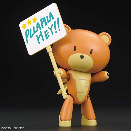 HGPG "Gundam Build Fighters" Puchigguy Rusty Orange & Pla Card